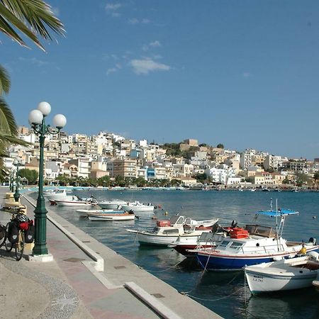 Blue Vista Cottage Sitia Bagian luar foto