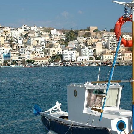 Blue Vista Cottage Sitia Bagian luar foto