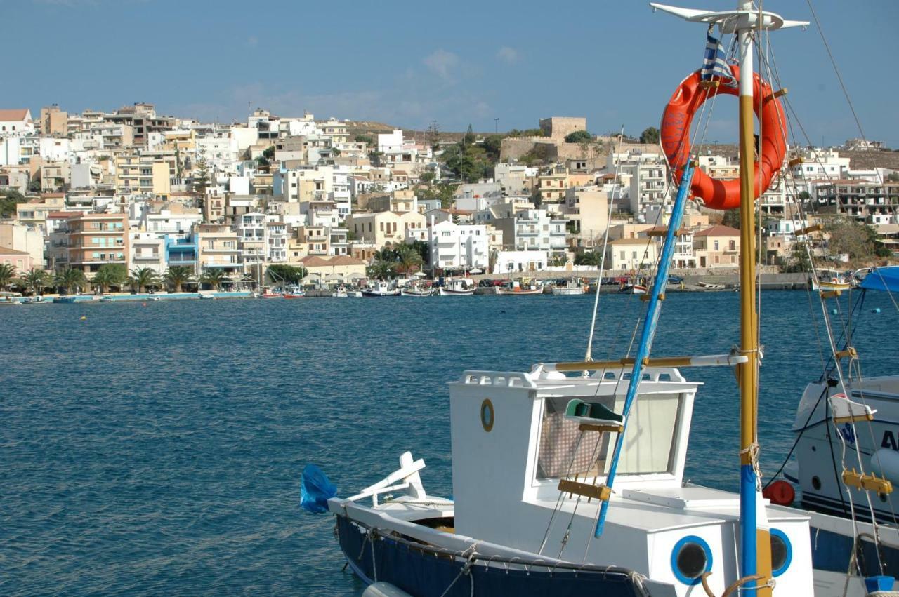 Blue Vista Cottage Sitia Bagian luar foto