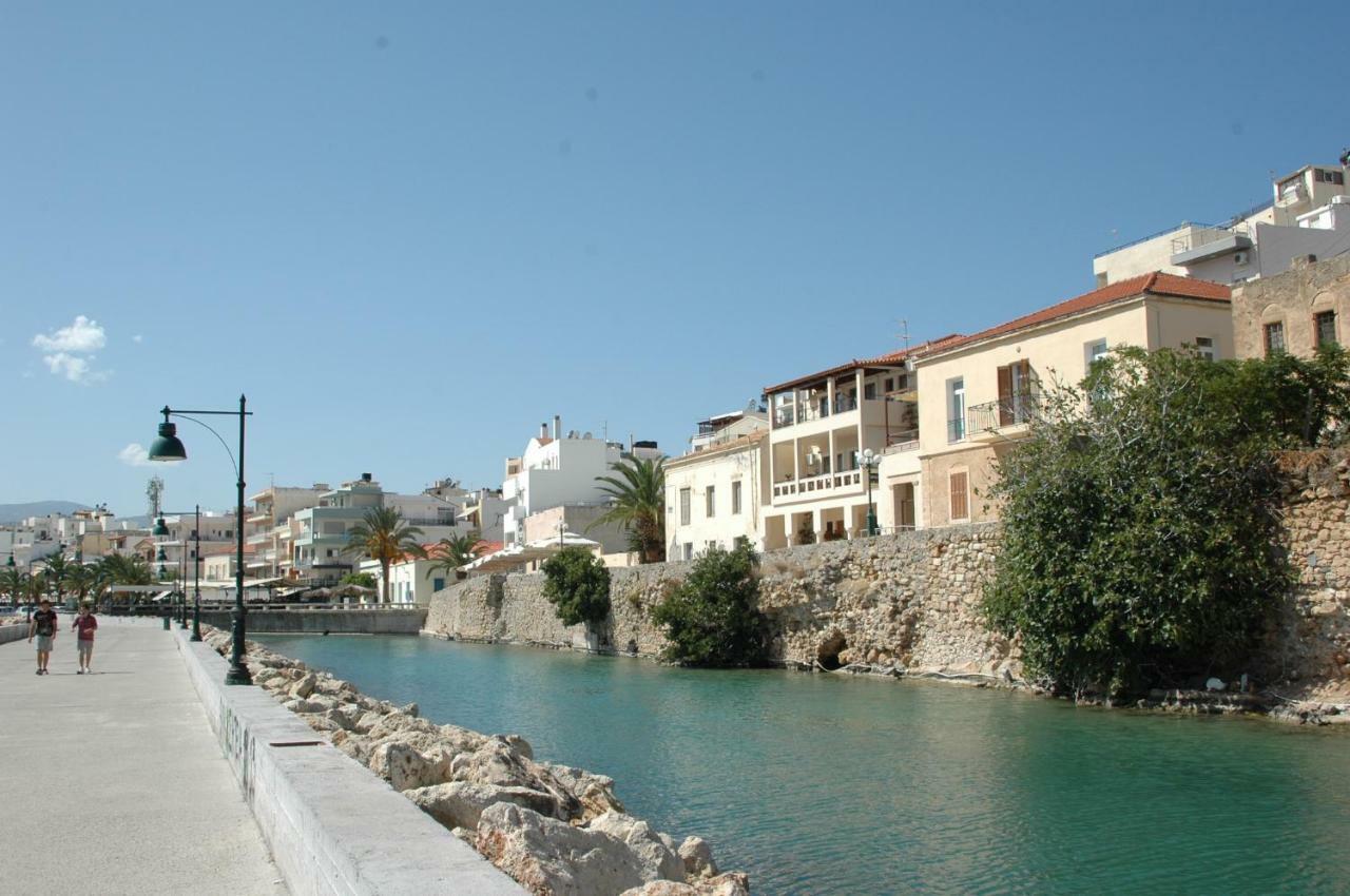 Blue Vista Cottage Sitia Bagian luar foto