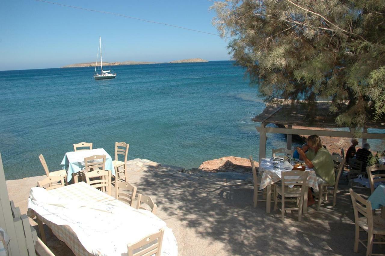 Blue Vista Cottage Sitia Bagian luar foto
