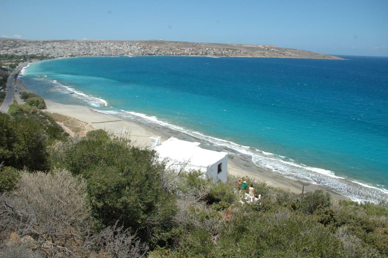 Blue Vista Cottage Sitia Bagian luar foto