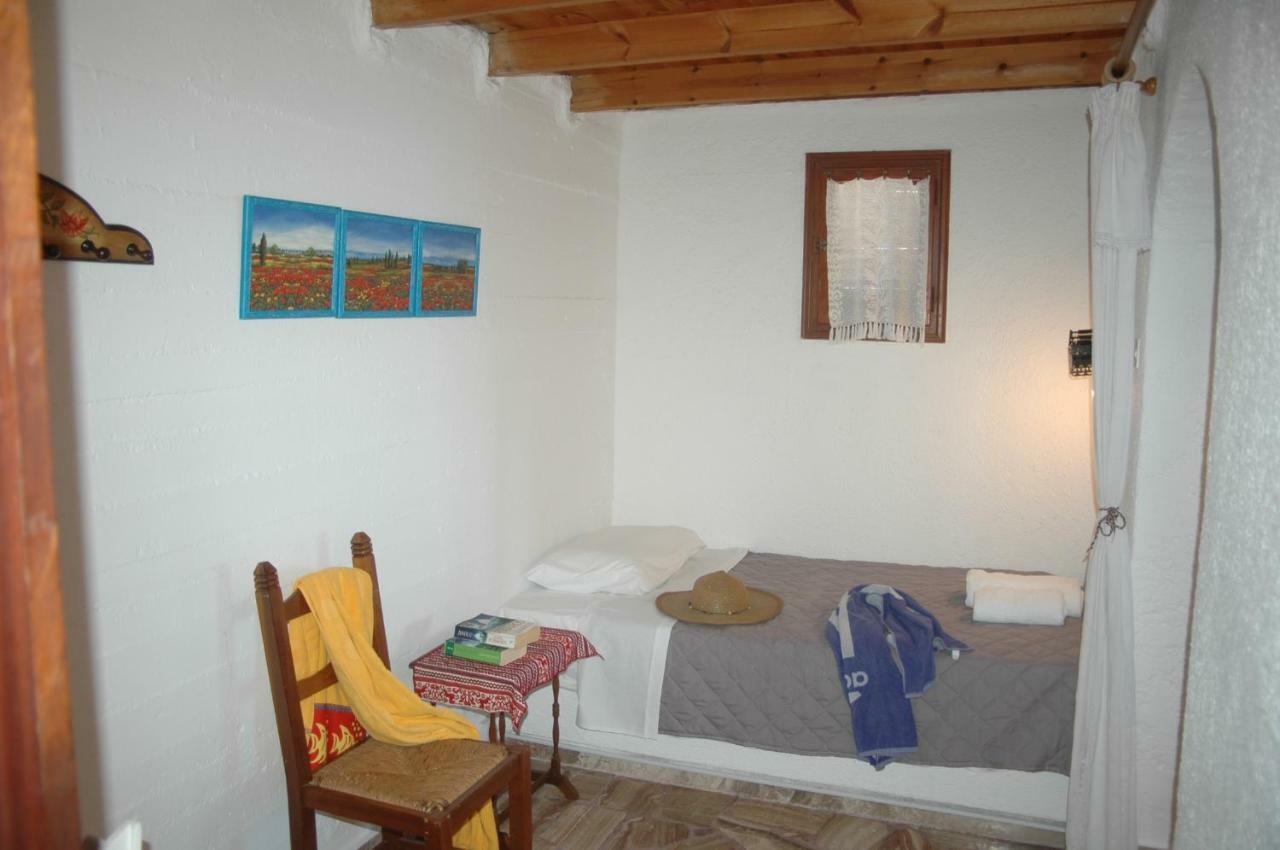 Blue Vista Cottage Sitia Bagian luar foto