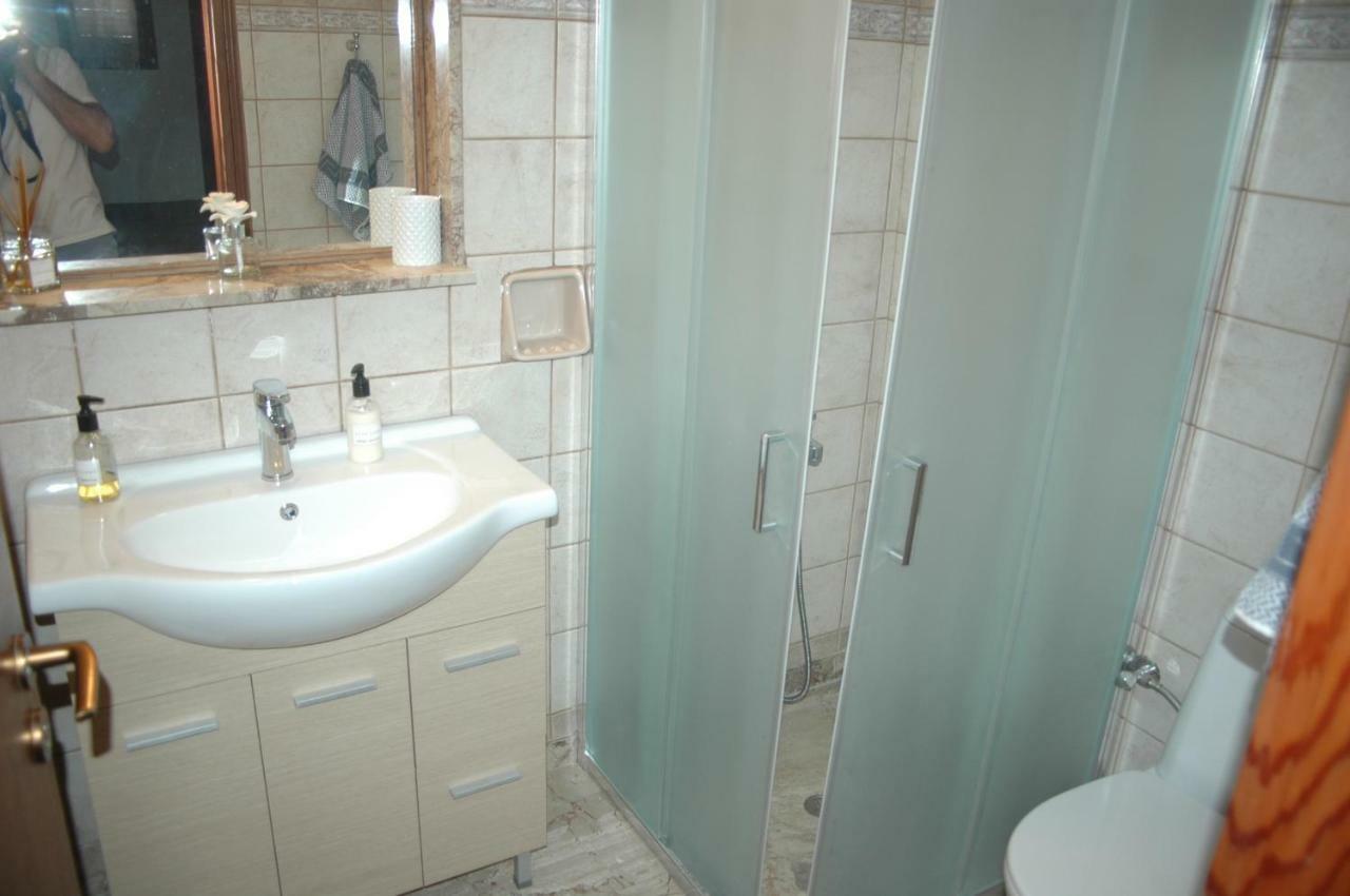 Blue Vista Cottage Sitia Bagian luar foto