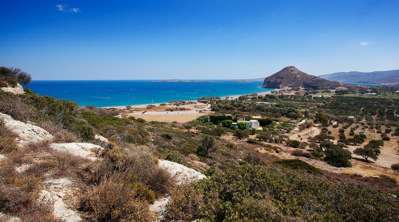 Blue Vista Cottage Sitia Bagian luar foto